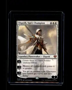MTG Elspeth, Sun's Champion #820 Mythic Commander Masters - Image 1