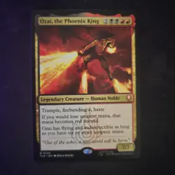 Ozai, the Phoenix King Avatar: The Last Airbender Regular - Image 1