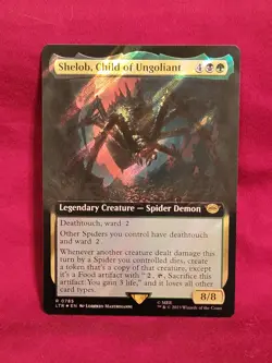 Shelob, Child of Ungoliant (230/915) LTR FOIL - Image 1