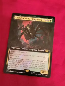 Shelob, Child of Ungoliant (230/915) LTR FOIL - Image 3