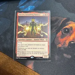 Mtg Electro, Assaulting Battery - Marvel's Spider-Man + Bonus Foils - Image 2
