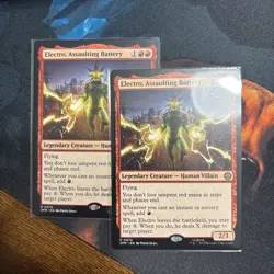 Mtg Electro, Assaulting Battery - Marvel's Spider-Man + Bonus Foils - Image 4