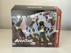 MTG Magic The Gathering: Avatar The Last Airbender Collector Booster Box UK24HR✅ - Image 1