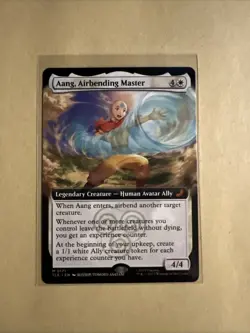MTG Aang, Airbending Master TLE 0171 M NM Regular Extended Art - Image 2