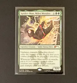 Magic: The Gathering | Marvel’s Spider-Man | Miles Morales | Foil Promo P0008 - Image 1