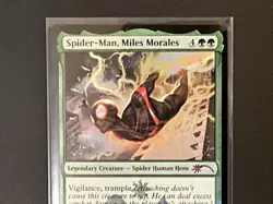 Magic: The Gathering | Marvel’s Spider-Man | Miles Morales | Foil Promo P0008 - Image 2