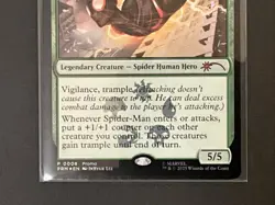 Magic: The Gathering | Marvel’s Spider-Man | Miles Morales | Foil Promo P0008 - Image 3
