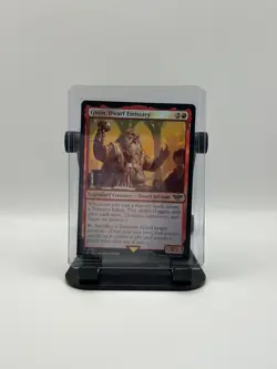 MTG, Gloin, Dwarf Emissary FOIL 132 $3 ORDER MIN - Foil - LTR - Magic the Gather - Image 1