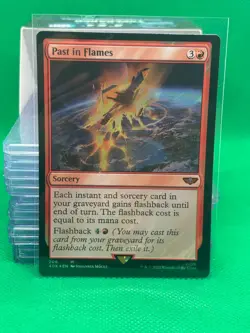 Past in Flames - Warhammer 40k - Surge Foil - MTG - Damaged - Image 1