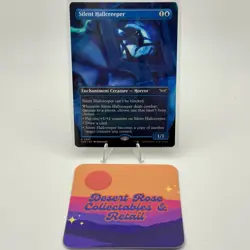 MTG Silent Hallcreeper 345 Borderless Regular Duskmourn: House of Horror DSK - Image 1