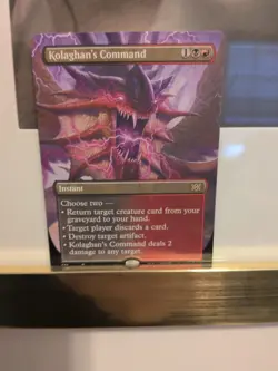 Kolaghan's Command (Borderless) Double Masters 2022 Regular - Image 1