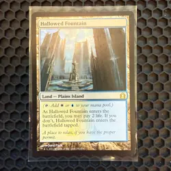 MTG Hallowed Fountain (Return to Ravnica) Non-Foil NM - Image 1