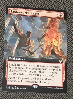 MTG Underworld Breach (Extended Art) - Theros Beyond Death (THB) *Pack Fresh* - Image 1