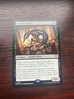 1x LAZOTEP SLIVER - Commander - MTG - Magic the Gathering - Image 1