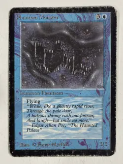 Phantom Monster Alpha HP Heavy Play MTG Magic The Gathering - Image 1