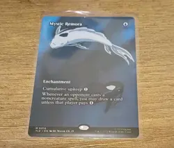 Mystic Remora #16 Borderless Avatar Eternal MTG MINT - Image 1