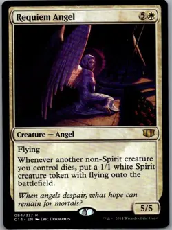 #84 Requiem Angel Commander 2014 Rare - Image 1