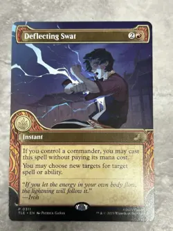 MTG Deflecting Swat - Avatar Showcase Regular 311 - Image 1
