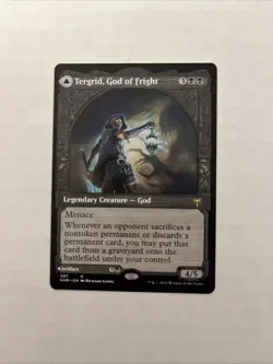 Tergrid, God of Fright (Showcase) X1 - NM/M Kaldheim MTG Magic The Gathering - Image 1