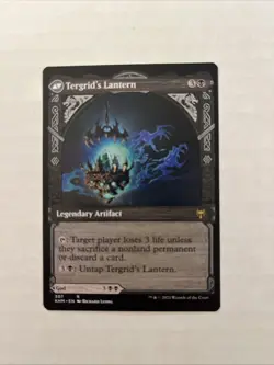 Tergrid, God of Fright (Showcase) X1 - NM/M Kaldheim MTG Magic The Gathering - Image 2