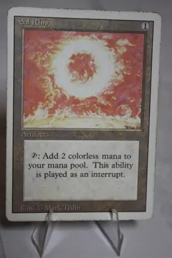 Sol Ring Revised Edition HP English 224 - Image 1