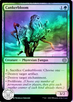 MTG Cankerbloom (161) | NM Foil | Phyrexia: All Will Be One {ONE} - Image 1