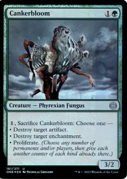 MTG Cankerbloom (161) | NM Foil | Phyrexia: All Will Be One {ONE} - Image 2
