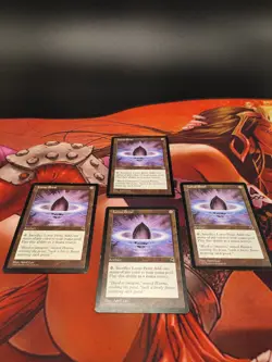 Mtg lotus petal X4 Lot Tempest - Image 1