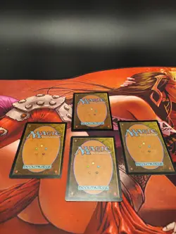 Mtg lotus petal X4 Lot Tempest - Image 2
