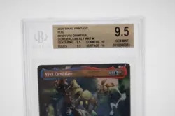 Vivi Ornitier Borderless Foil #321 Magic the Gathering Final Fantasy BGS 9.5 - Image 2