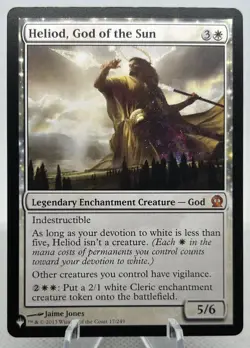 Heliod, God of the Sun 1017/1104 The List MTG NM - Image 1
