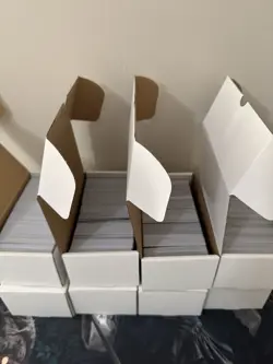 4000 Mixed NM MTG Bulk Card Lot, Magic The Gathering, C U Tokens Art Cards Foils - Image 1