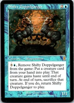 Shifty Doppelganger Odyssey MTG LP - Image 1