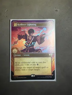 Redirect Lightning Extended Art Foil #343 MTG Avatar the Last Airbender - Image 1