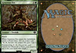 Magic the Gathering -MTG- Generous Ent - Image 1