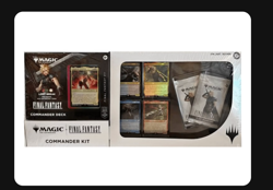 Magic The Gathering FINAL FANTASY Commander Kit - LIMIT BREAK - COSTCO BUNDLE - Image 1