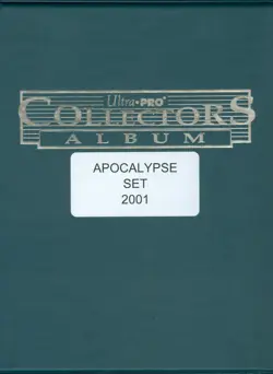 APOCALYPSE Complete Set Magic the Gathering 143 cards Mint to Near Mint - Image 1