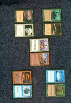 APOCALYPSE Complete Set Magic the Gathering 143 cards Mint to Near Mint - Image 4