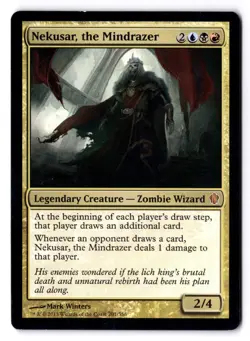 Nekusar, The Mindrazer LP* Commander 2013 ENGLISH 089/281 mtg -UnltdCards - Image 1