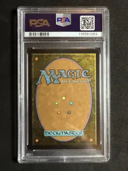 2025 MTG MAGIC THE GATHERING SECRET LAIR SPONGEBOB COUNTERSPELL FOIL PSA 9 - Image 2