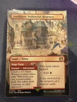 Lindblum, Industrial Regency (Borderless) Final Fantasy Regular - Image 1