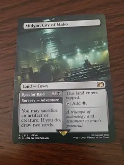 Midgar, City of Mako (Borderless) Final Fantasy Regular - Image 1
