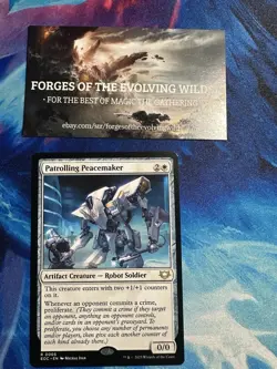 Patrolling Peacemaker Edge of Eternities Commander - Image 1