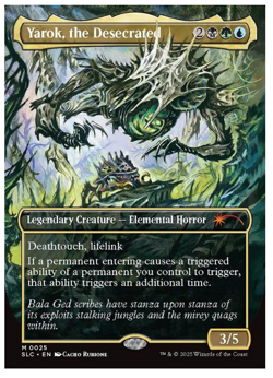 Yarok, the Desecrated Secret Lair Countdown Kit - Image 1