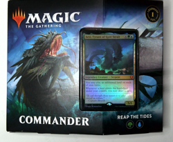 Magic: The Gathering; Commander Legends "Reap the Tides" NEW MTG - Image 1