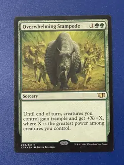 Overwhelming Stampede Commander 2014 Regular - Image 1