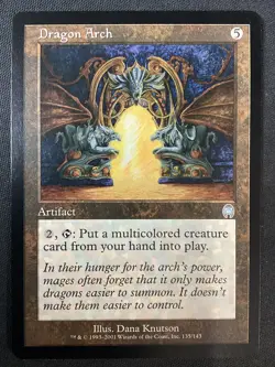 MTG Apocalypse #135 Dragon Arch LP+ - Image 1