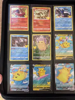 Pokemon Celebrations 25th Anniversary Set With Some Promos, And McDonald’s Holos - Image 1