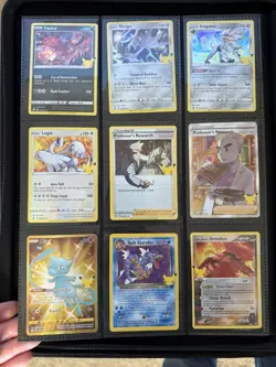 Pokemon Celebrations 25th Anniversary Set With Some Promos, And McDonald’s Holos - Image 3