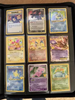 Pokemon Celebrations 25th Anniversary Set With Some Promos, And McDonald’s Holos - Image 4